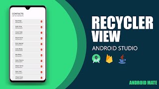 Implementing RecyclerView in an Android App with Android Studio and Firebase  StepbyStep Tutorial [upl. by Tomas69]