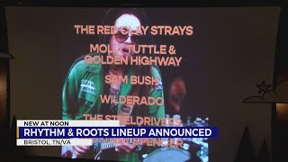 Bristol Rhythm and Roots announces 2024 lineup [upl. by Olnee]