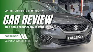 New BALENO Delta Updated Model  Maruti Suzuki BALENO 2025 Grey Colour Review [upl. by Nytsirhc]