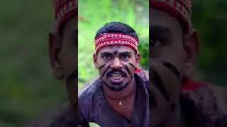 Raja vs aadivasi raja comedy funny viral shorts fun freefire minecraft 😎🤵😲😱🤣😂 [upl. by Noloc]