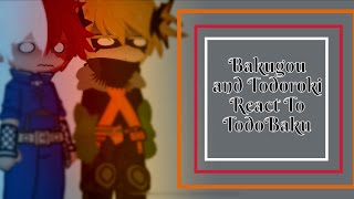 Bakugou and Todoroki React To TodoBaku  My AU  My Hero Academia  MHA  GL2RV  Gacha Life 2 [upl. by Lorette]