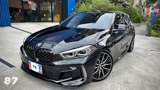 87  BMW M135i XDRIVE [upl. by Hcab]