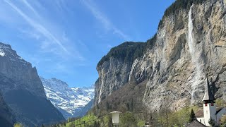 Discovering Lauterbrunnen and Grindelwald Alpine Marvels Await [upl. by Ybor]