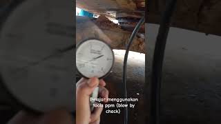 PPM ENGINE blow by check powertools automobile alatberat excavator [upl. by Aiouqahs]