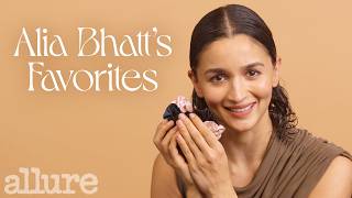 Alia Bhatts Favorite Things Of All Time  Allure [upl. by Falzetta]