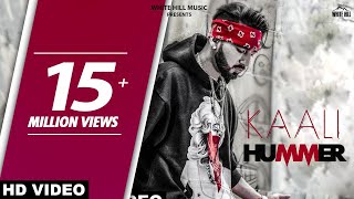 Kaali Hummer  Maninder Buttar  Karan Aujla  Deep Jandu  Happy Raikoti [upl. by Yllor]