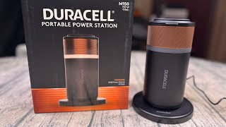 DURACELL M150 Portable Power Station  Charged 5 Devices Simultaneously [upl. by Leahcir]