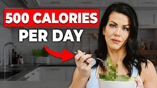 I Ate 500 Calories for 30 Days [upl. by Milka]