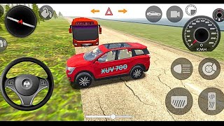 Indian Cars Simulator 3D  Mahindra XUV 700 Car Driving  Gadi Wala Game New Game Android Game [upl. by Nahem333]