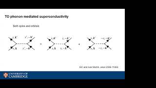 Gaurav Chaudhury Cambridge U quotSuperconductivity from polar fluctuations in multiorbital systemsquot [upl. by Thamora723]