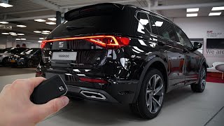 2020 Seat Tarraco FR 15 TSI 150hp  Sound amp Visual Review [upl. by Yllah706]