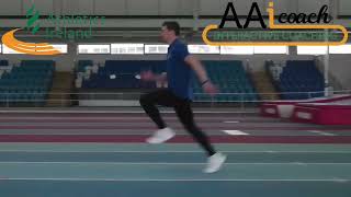 AAi Coach Sprints  Leg Action [upl. by Krahling]