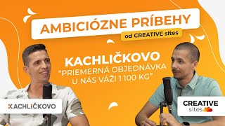 Ambiciózne príbehy od CREATIVE sites  Priemerná objednávka u nás váži 1 100 kg ep 2 [upl. by Nyrek]