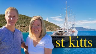 Windstar Wind Surf Cruise Episode 7 St Kitts  Cruise Ship Review 2024 365sol [upl. by Izzy]