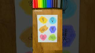 Easy art ideas for beginners 🎨✨️shorts art ytshortsvideo ideas beginners brushpen [upl. by Donahoe]