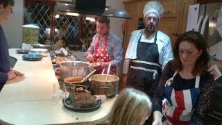 STRANACKS FAMILY CHRISTMAS KITCHEN CARVERY [upl. by Ayrad905]