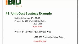 iBid Plus Landscape Bid Series  3 Comparing Methods [upl. by Attolrahc347]