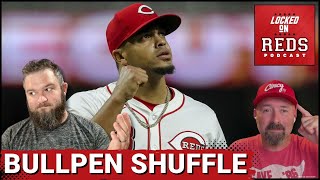 How Cincinnati Reds Bullpen Changes Could Shape Their Future [upl. by Gnes]