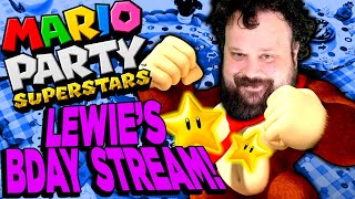 Lewies Birthday Mario Party Superstars [upl. by Socha]