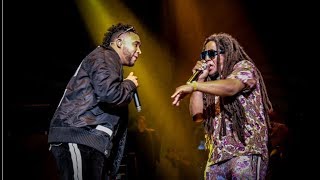 Don Omar amp Tego Calderon  BANDOLEROS en Vivo  Mega Bash 2018 [upl. by Josey371]