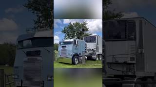 Knocking the Dust off of Blue Collar‼️ trucks trucker peterbilt scania trending viralvideo [upl. by Dorr]