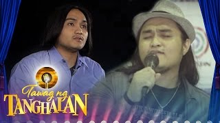 Tawag ng Tanghalan Christofer Mendrez  Audition Song Interview [upl. by Kalina915]