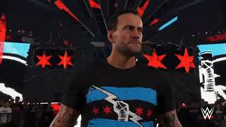 SMACKDOWN Malakai Black vs CM Punk [upl. by Leunamesoj]