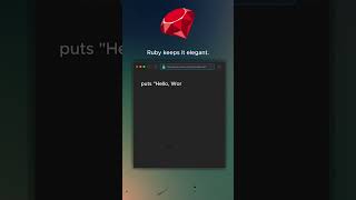 Hello World 🌍 in different languages coding helloworld ytshorts programmingtutorial developer [upl. by Adnoval499]