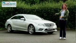 Mercedes EClass coupe 20092013 review  CarBuyer [upl. by Malita]