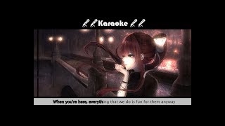 Your Reality Karaoke with lyrics FHD60fps [upl. by Aneleiram]