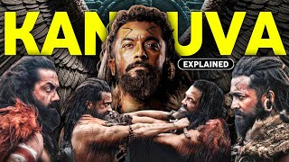 Kanguva 2024 Movie Explained In Hindi  Kanguva Movie Ending Explained In Hindi  Kanguva movie [upl. by Euqinomahs632]