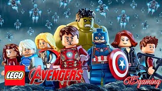 Lego Marvels Avengers Chapter 1 Struck off the List [upl. by Anahoj150]