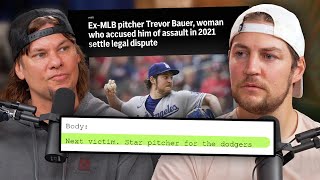 Trevor Bauer Opens Up About His Allegations and Suspension From the MLB [upl. by Raff140]