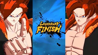 LEGENDARY FINISH SSJ 4 GOGETA GAMEPLAY  COVER CHANGE  ULTIMATE  PREVIEW  Dragon Ball Legends [upl. by Gizela773]