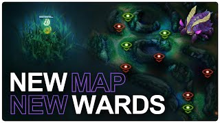 SEASON 14 Complete Warding Guide  New Map [upl. by Xam]