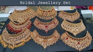 Bridal Jewellery l New Jewelry Collection 2021 l Cheapest Jewellery Set [upl. by Anner]