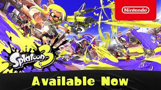 Splatoon 3  Launch Trailer  Nintendo Switch [upl. by Flavia]