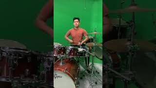 Just play the Drums hezdrummerofficial drumslife shorts [upl. by Anihsat]