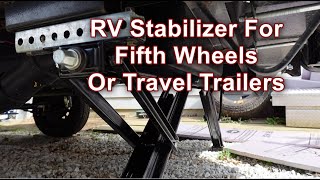 Do Stabilizer Jacks for Trailers Actually Work [upl. by Fuhrman112]