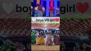 Rival makka 🤍 Boys VS Girls ❤️trendingshorts explorepage [upl. by Patience]