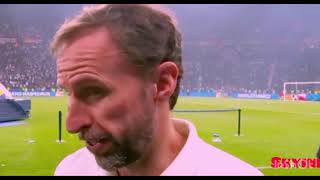 Gareth Southgate Post Match interview  England 12 Spain [upl. by Greggs464]