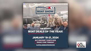 Check Out the Progressive Cleveland Boat Show [upl. by Moran]