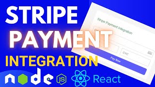 Easy Stripe Payment Gateway Integration in MERN Stack StepbyStep [upl. by Odlaner]