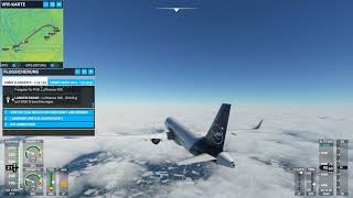 Landung mit ILS Mircosoft Flugsimulator 2020 [upl. by Henrie722]