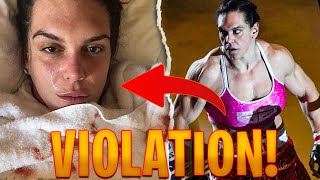 BJJ champion  gabi Garcia accuses husband of domestic violence [upl. by Persons]