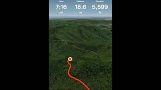 Curtis Creek to Mitchell 50k Loop [upl. by Rednijar341]