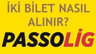 Passolig İki Bilet Nasıl Alınır [upl. by Redle724]