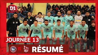 J13  Kingersheim  UJS Toulouse 22 [upl. by Yznil]