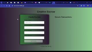 Creative Escrow with Anchor Protocol Google Chrome 2024 07 14 14 19 51 [upl. by Ahtrim]