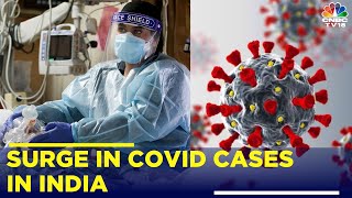 COVID JN1 Surge In Covid Cases Across India 23 Deaths Reported In Over 2 Weeks  CORONA VIRUS [upl. by Ttoille]